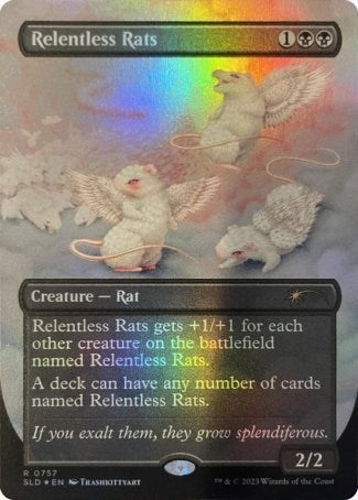 Relentless Rats 757 (757) [SLD]