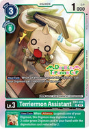 Image for Terriermon Assistant (Reprint) [Starter Deck 17: Double Typhoon Advanced Deck Set Pre-Release Cards]