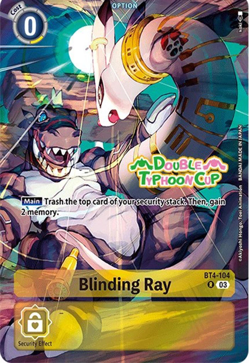 Image for Blinding Ray (Bonus Pack) [Starter Deck 17: Double Typhoon Advanced Deck Set Pre-Release Cards]