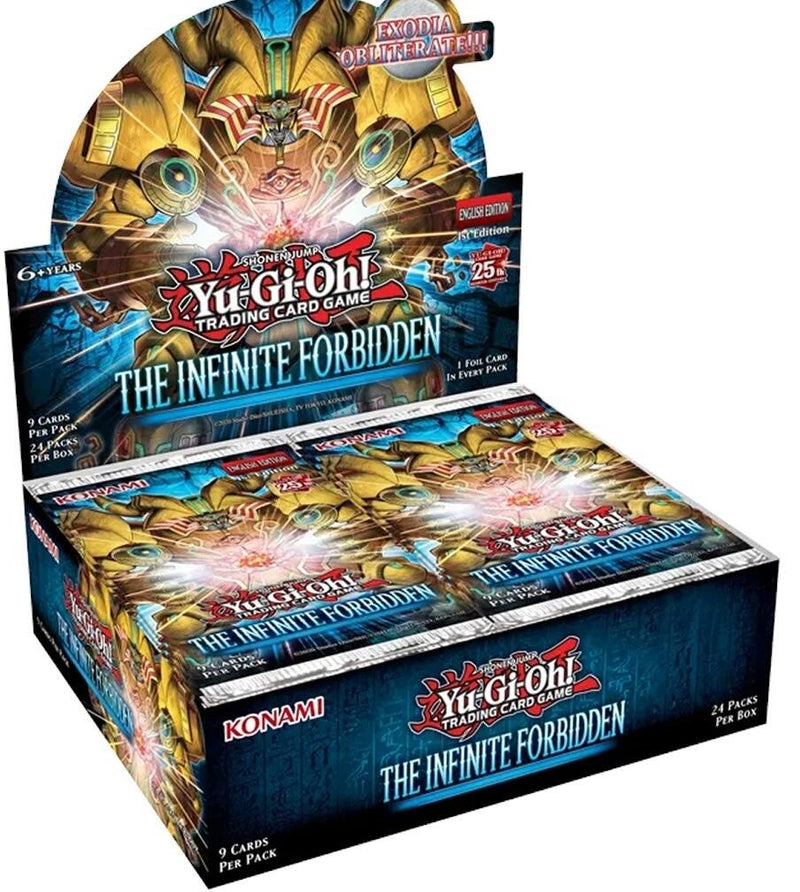 The Infinite Forbidden Booster Box 1st Edition [INFO]