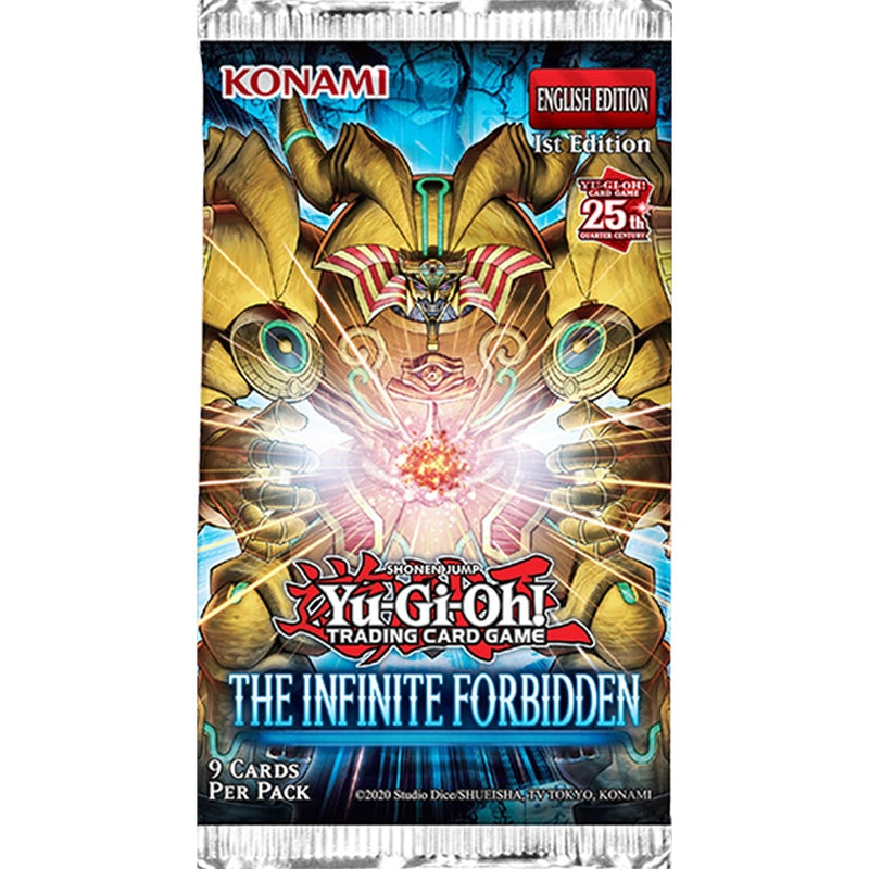 The Infinite Forbidden Booster Pack 1st Edition [INFO]