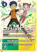 Image for Henry Wong & Shu-Chong Wong (Spring Break Event 2024) [Alternative Being Booster]