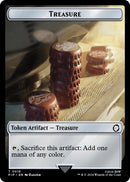 Treasure 0018 Copy Double Sided Token (18 // 1) [PIP]