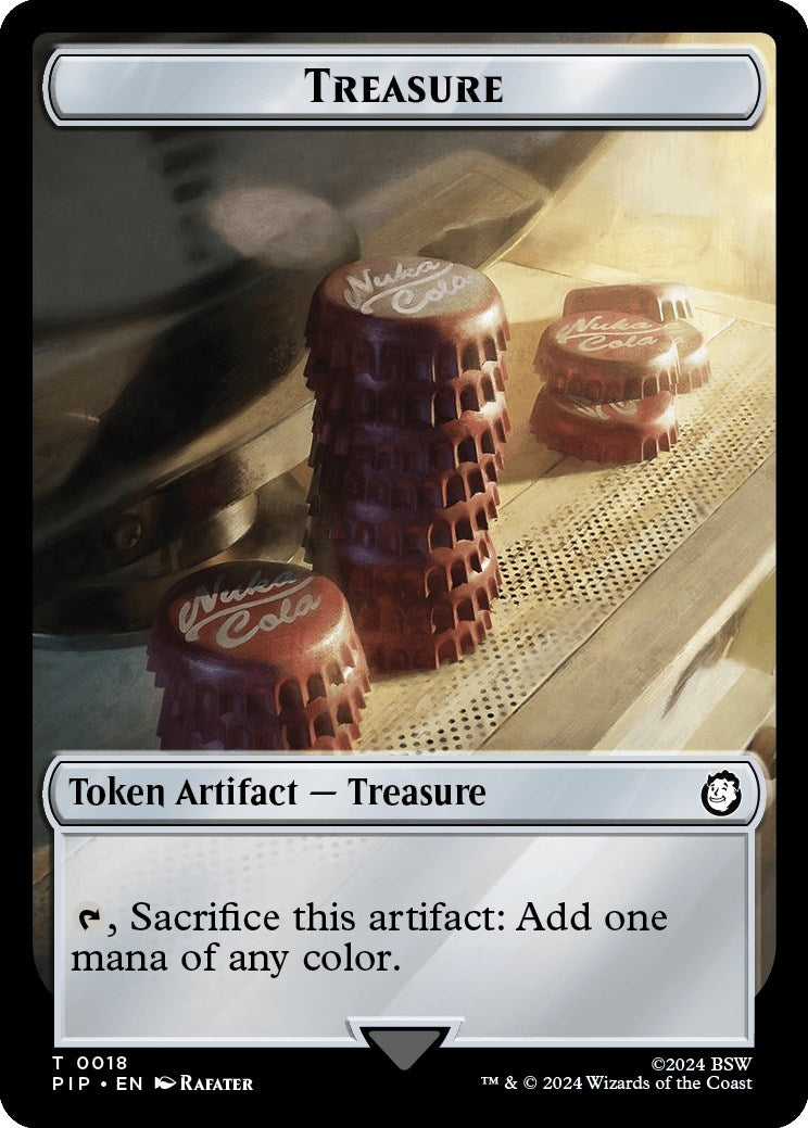 Treasure 0018 Copy Double Sided Token (18 // 1) [PIP]