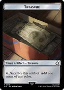 Treasure 0019 Zombie Mutant Double Sided Token (19 // 7) [PIP]