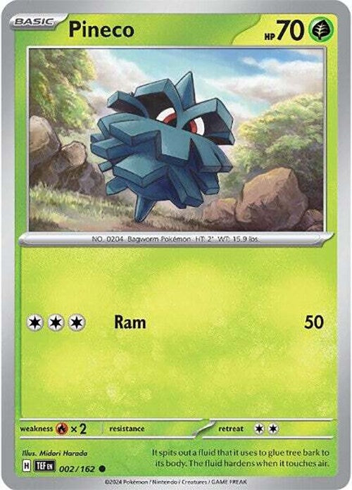 Pineco (002/162) [TEF]