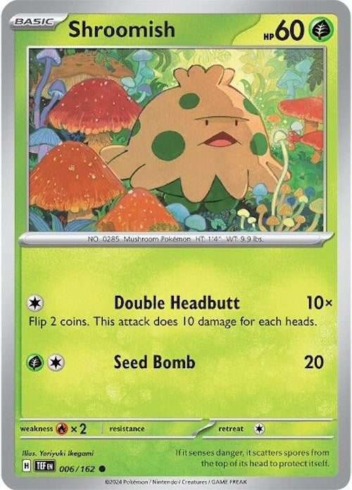 Shroomish (006/162) [TEF]