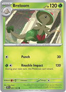 Breloom (007/162) [TEF]