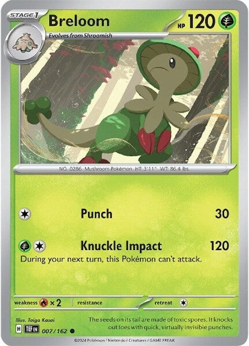 Breloom (007/162) [TEF]