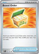Boxed Order (143/162) [TEF]