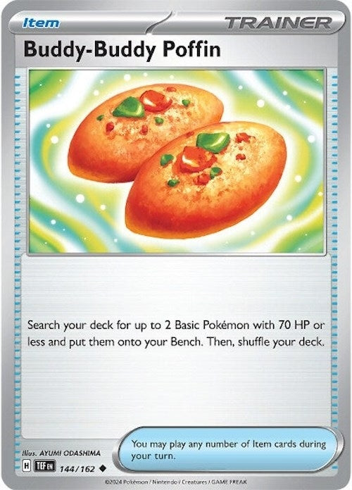 Buddy Buddy Poffin (144/162) [TEF]