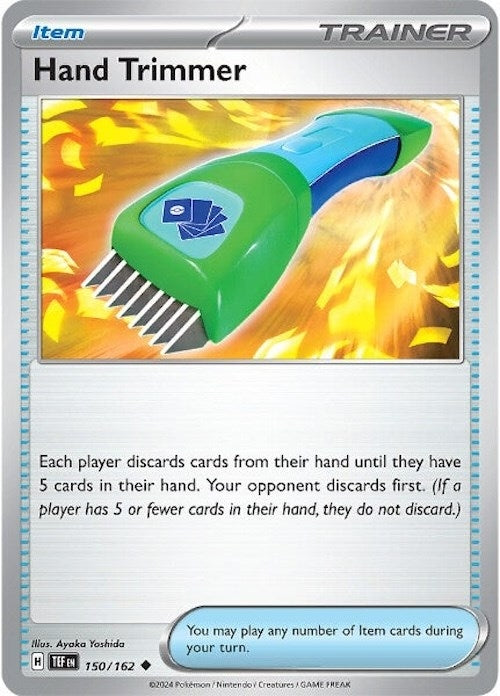 Hand Trimmer (150/162) (SV05: Temporal Forces)
