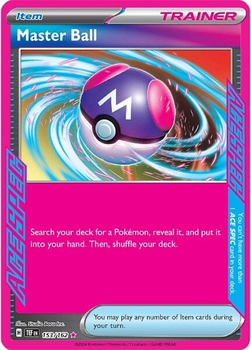 Master Ball (153/162) [TEF]