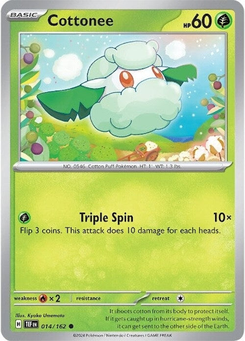 Cottonee (014/162) [TEF]