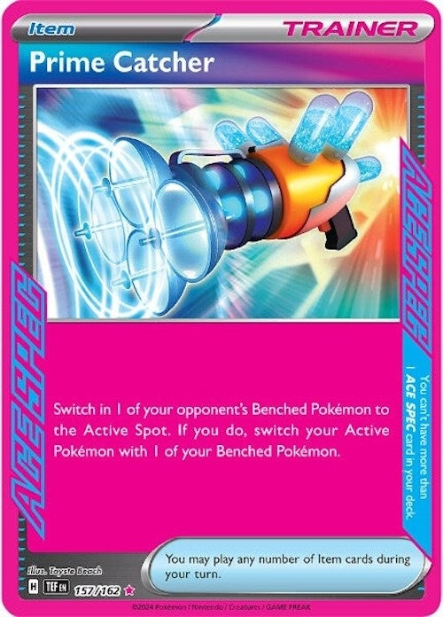 Prime Catcher (157/162) [TEF]
