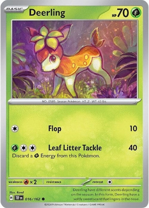 Deerling 016 162 (016/162) [TEF]