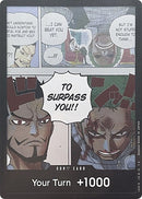 DON Card Mihawk and Zoro Double Pack Set Vol 3 [OP06]