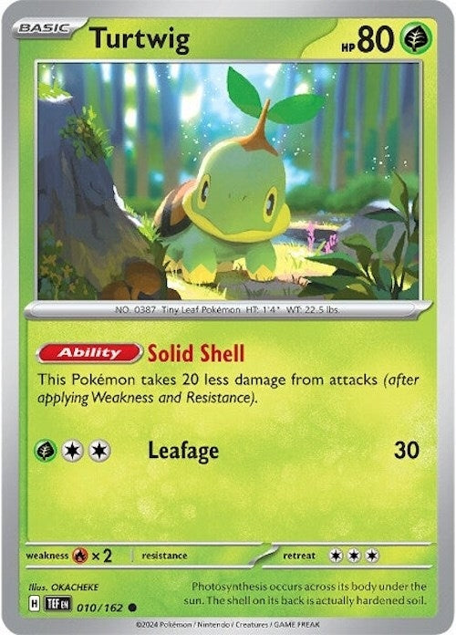 Turtwig (010/162) [TEF]