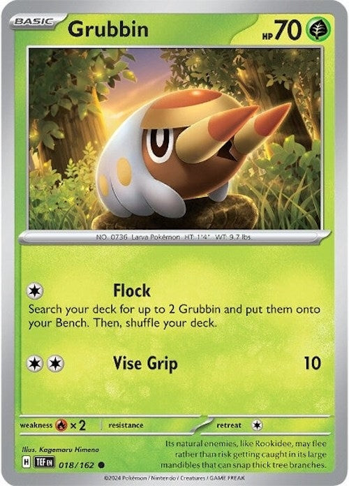 Grubbin (018/162) [TEF]
