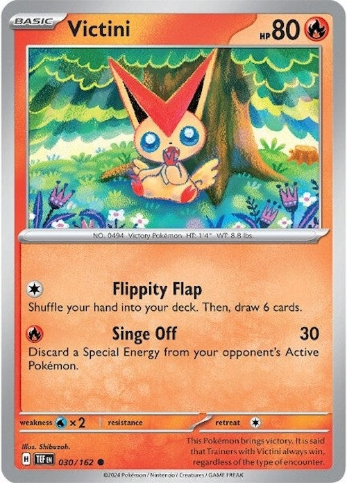 Victini (030/162) [TEF]