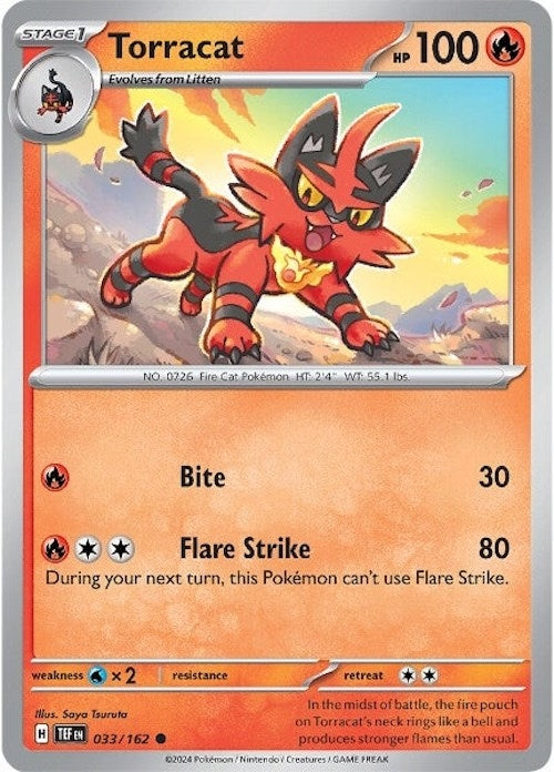 Torracat (033/162) [TEF]