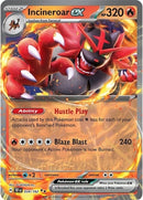 Incineroar ex 034 162 (034/162) [TEF]