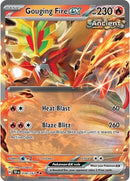 Gouging Fire ex (038/162) (SV05: Temporal Forces)