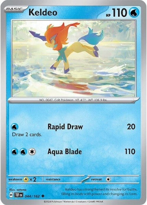 Keldeo (044/162) [TEF]