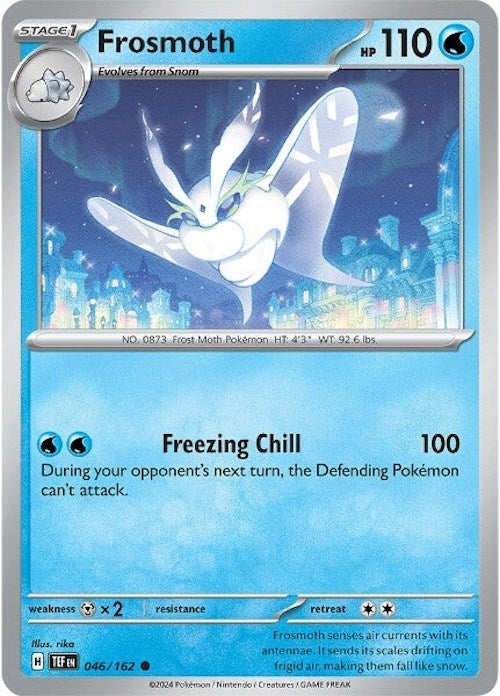 Frosmoth (046/162) [TEF]