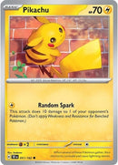 Pikachu (051/162) [TEF]
