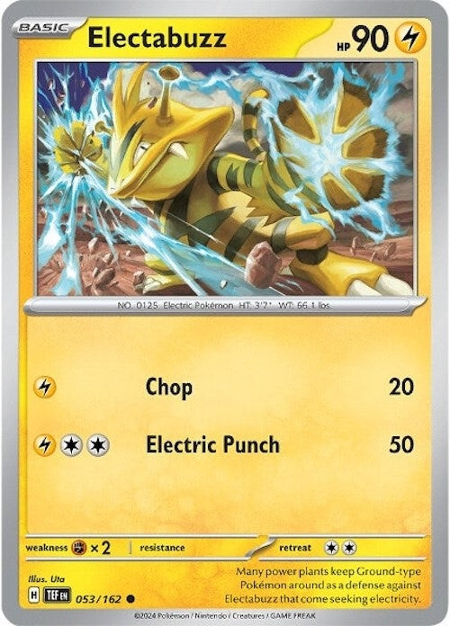 Electabuzz (053/162) [TEF]