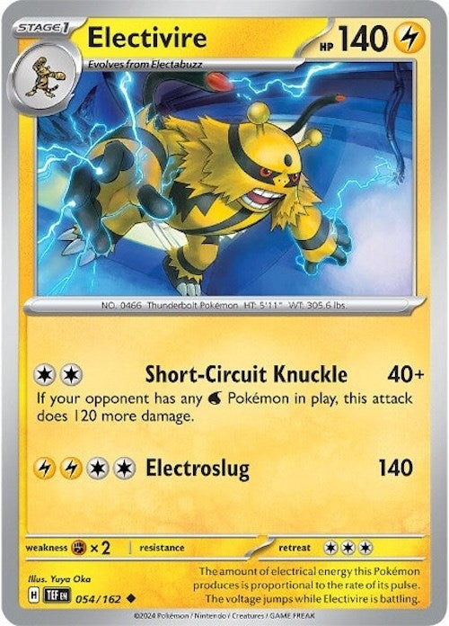 Electivire (054/162) [TEF]