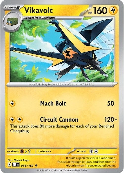 Vikavolt (056/162) [TEF]