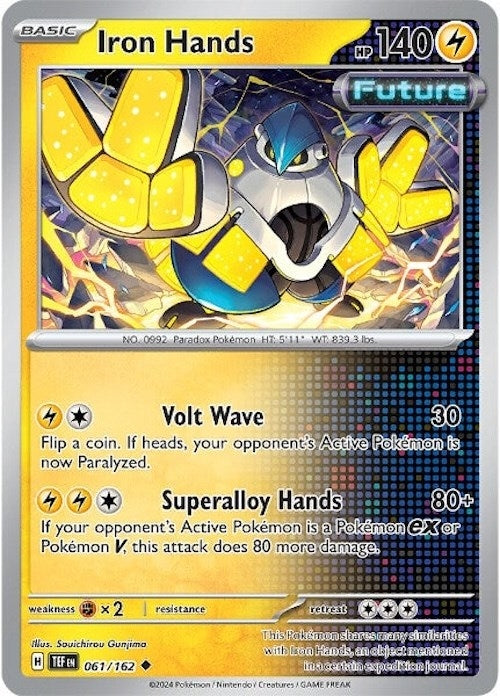 Iron Hands (061/162) [TEF]