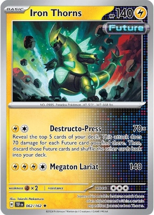 Iron Thorns (062/162) [TEF]