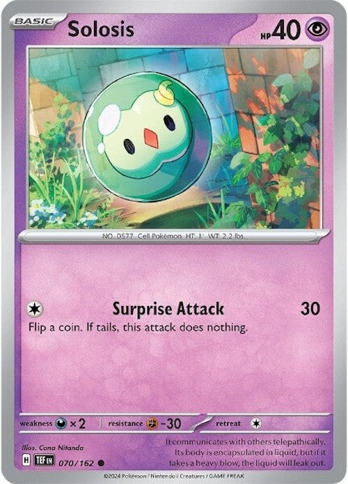 Solosis (070/162) [TEF]