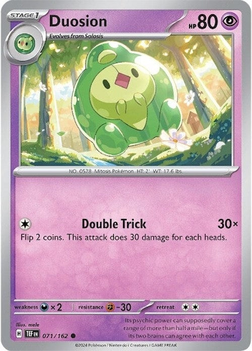 Duosion (071/162) [TEF]