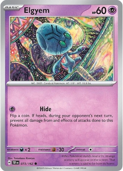 Elgyem (073/162) [TEF]