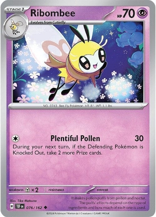 Ribombee (076/162) [TEF]