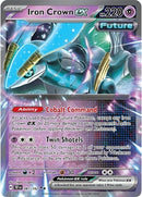 Iron Crown ex 081 162 (081/162) [TEF]
