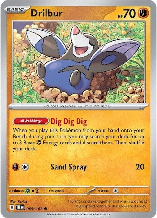 Drilbur (085/162) [TEF]