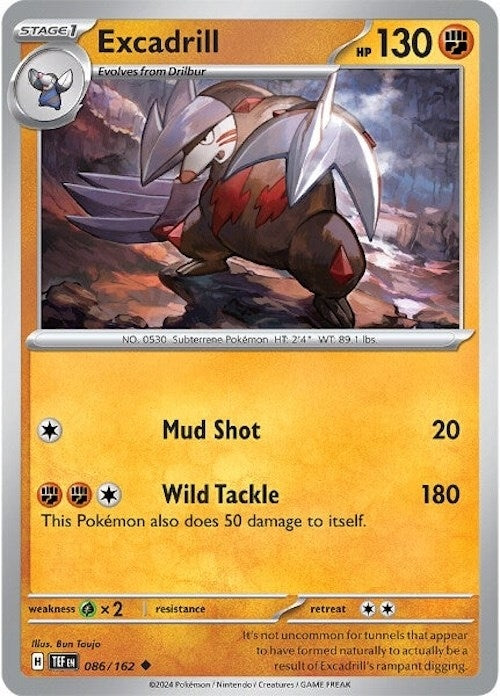 Excadrill 086 162 (086/162) [TEF]