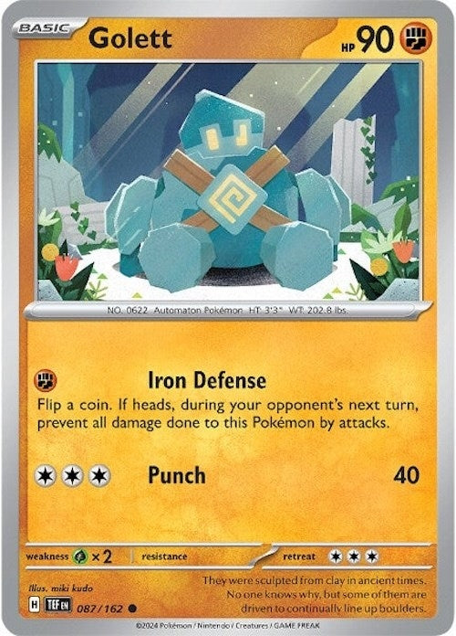 Golett (087/162) (SV05: Temporal Forces)