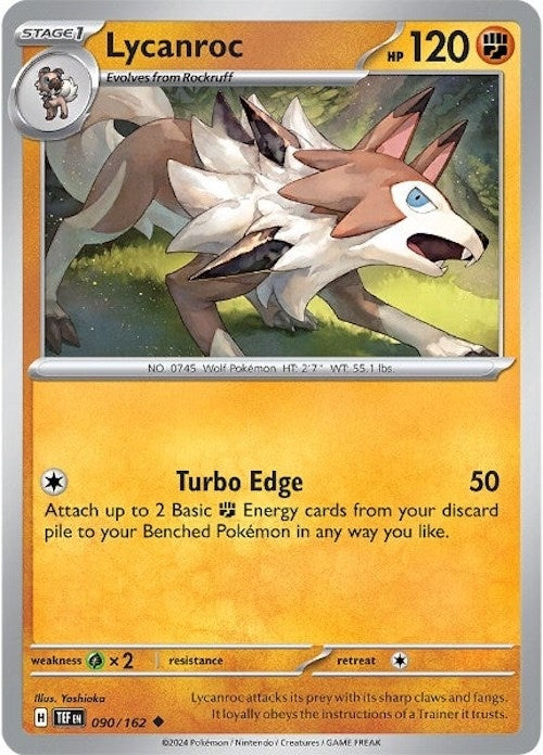 Lycanroc (090/162) [TEF]