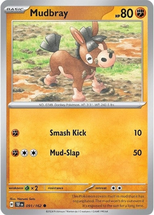 Mudbray (091/162) [TEF]