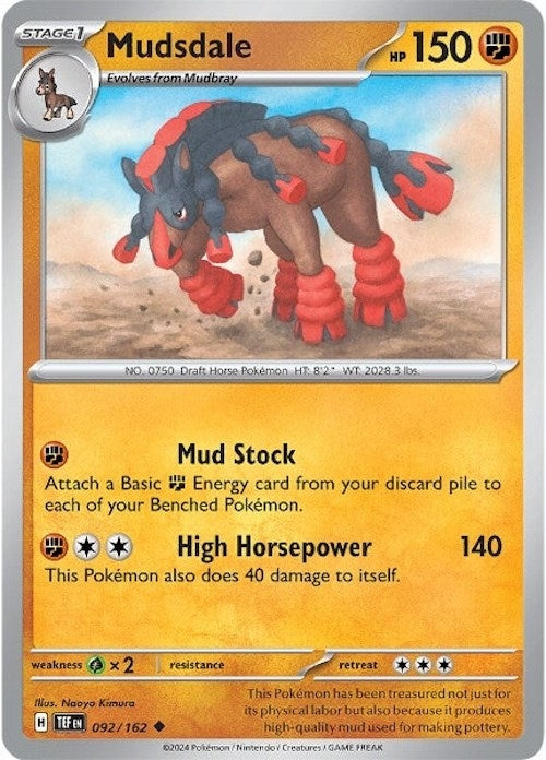 Mudsdale 092 162 (092/162) [TEF]