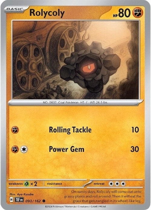 Rolycoly (093/162) [TEF]