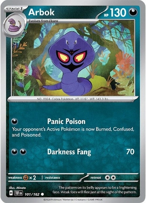 Arbok 101 162 (101/162) [TEF]