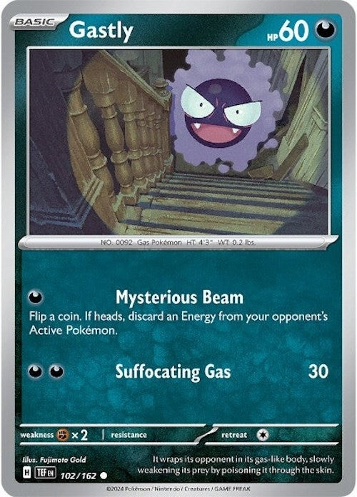 Gastly 102 162 (102/162) [TEF]