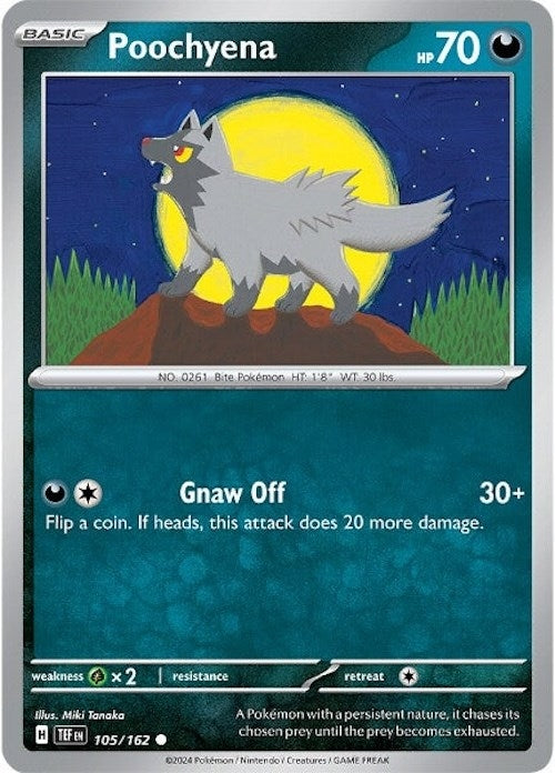 Poochyena (105/162) [TEF]